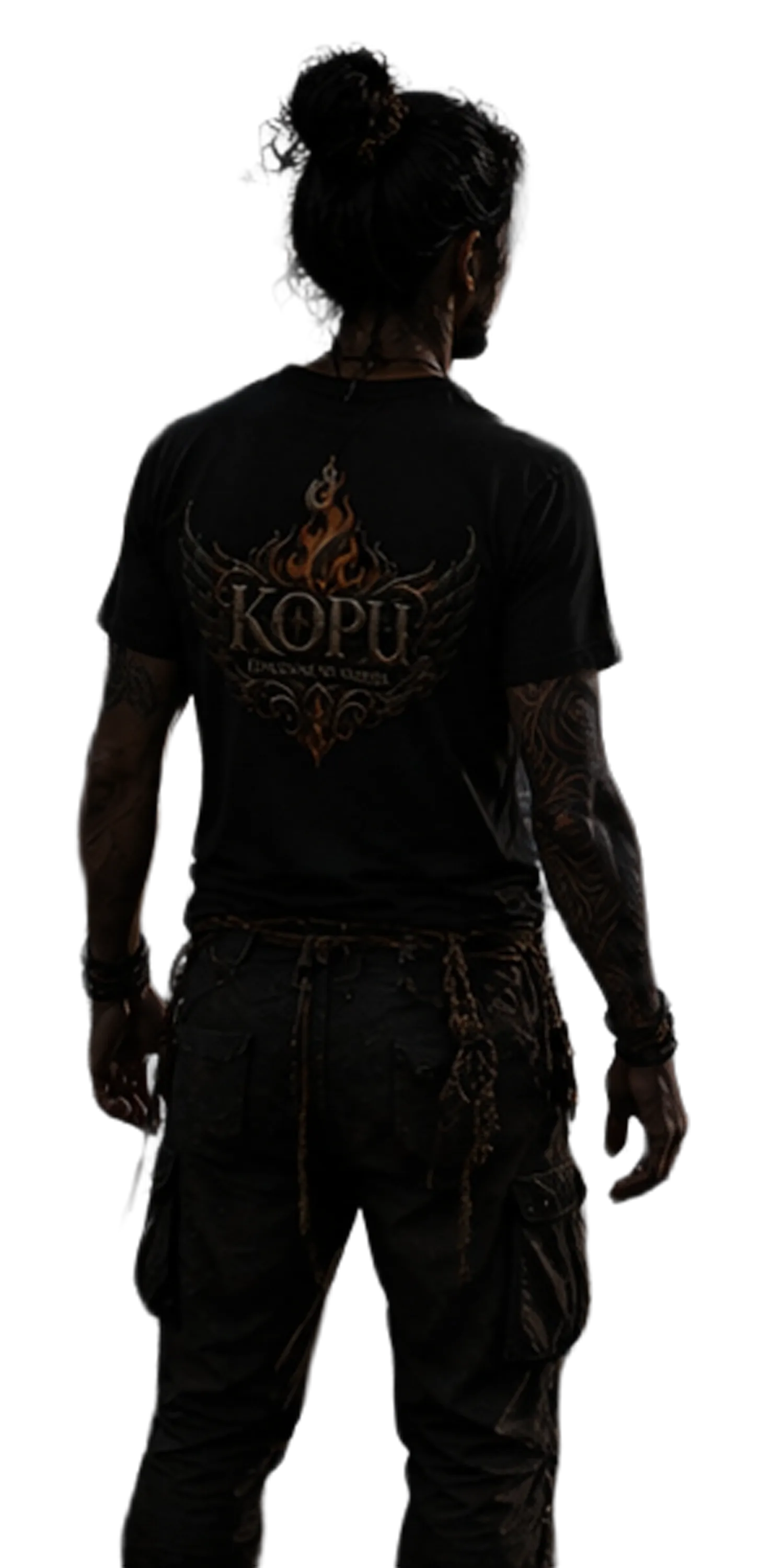 Explorer travelling through Kopu
