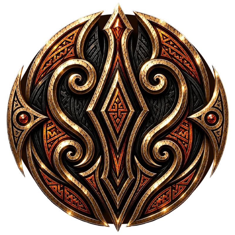 Koru crest