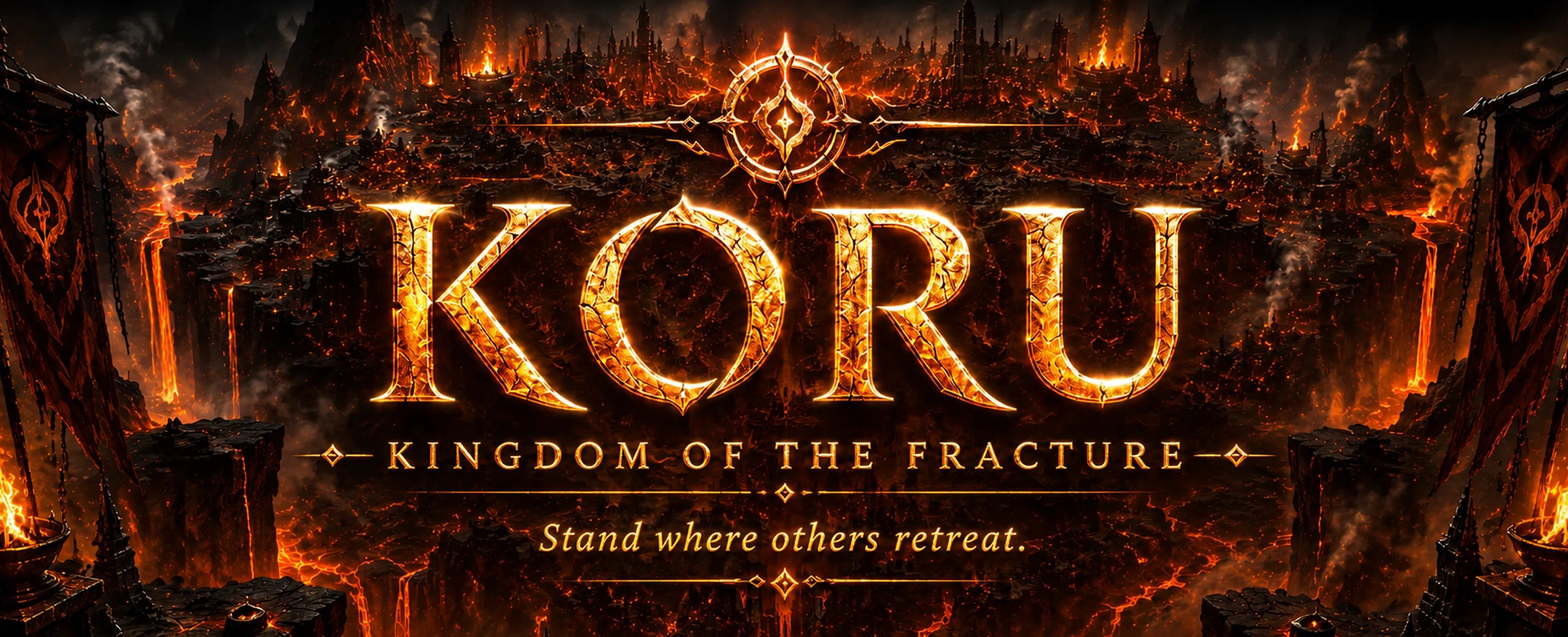 Koru kingdom banner
