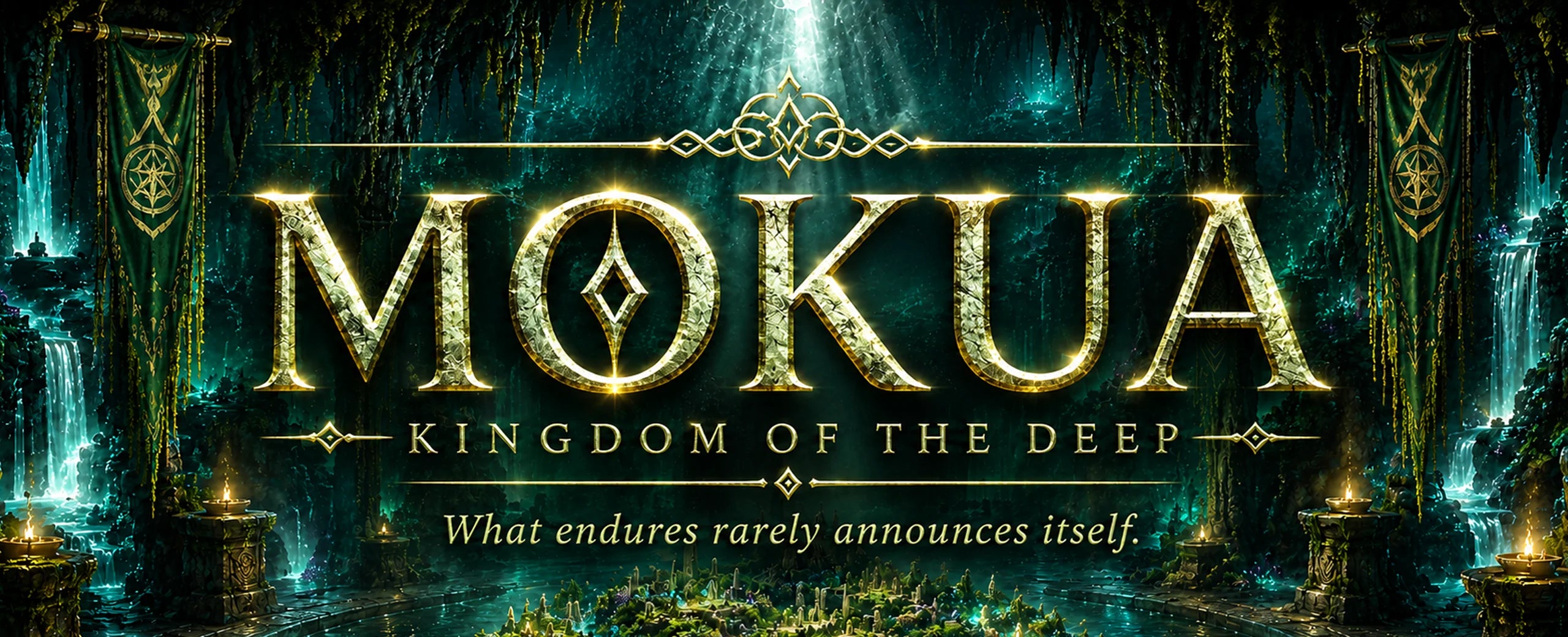 Mokua kingdom banner