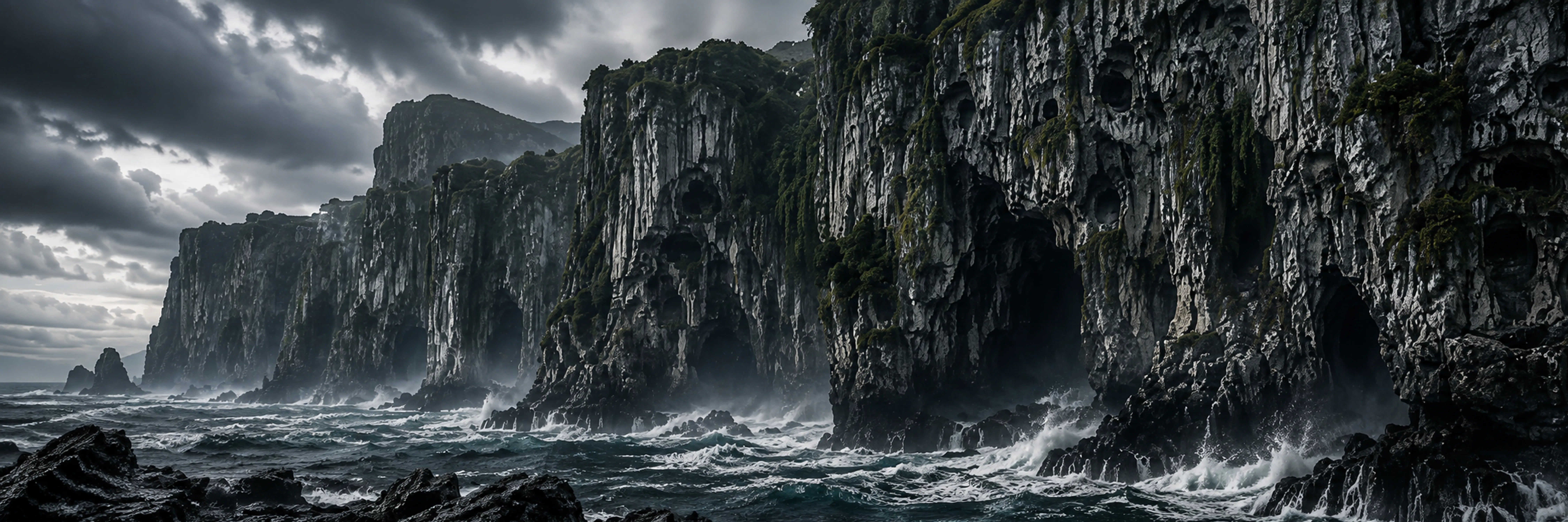 Panoramic journey through Mokua
