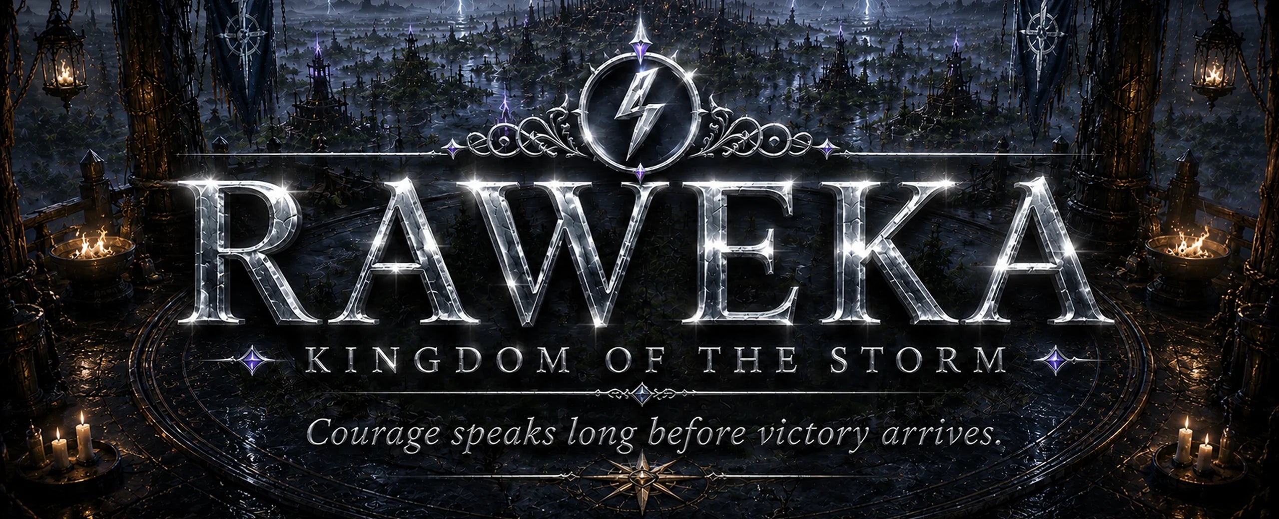 Raweka kingdom banner