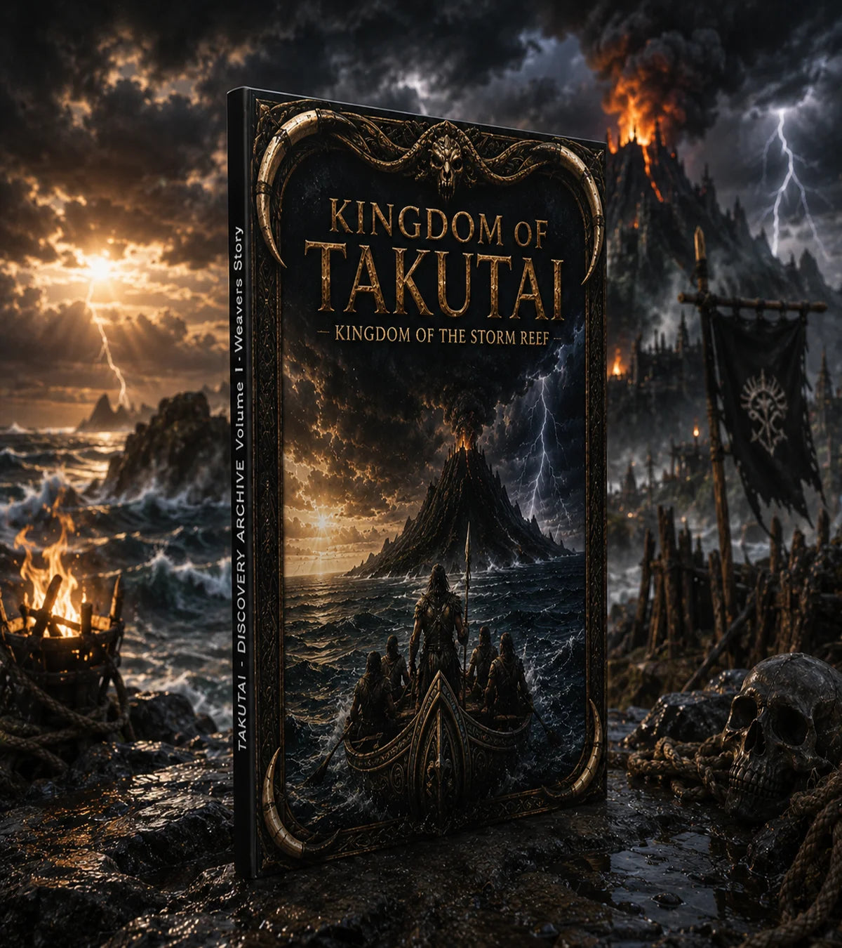 Takutai codex preview