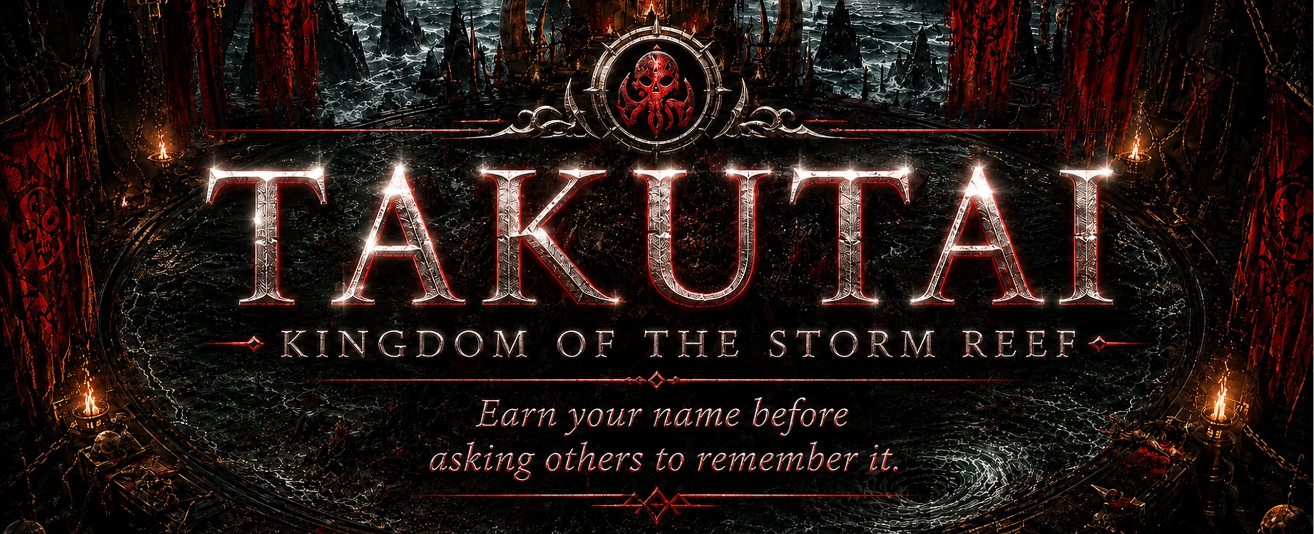 Takutai kingdom banner