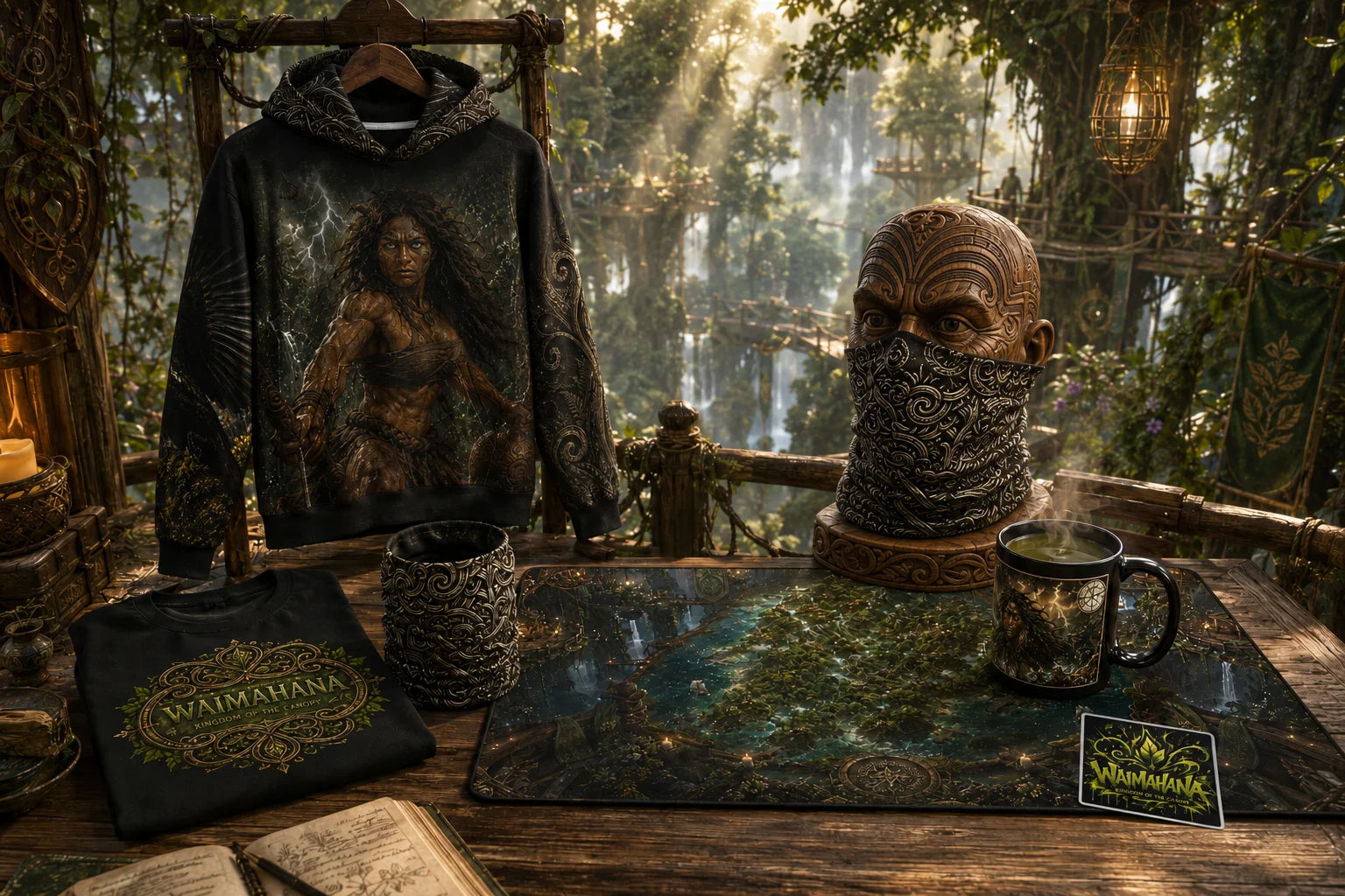 Waimahana collection
